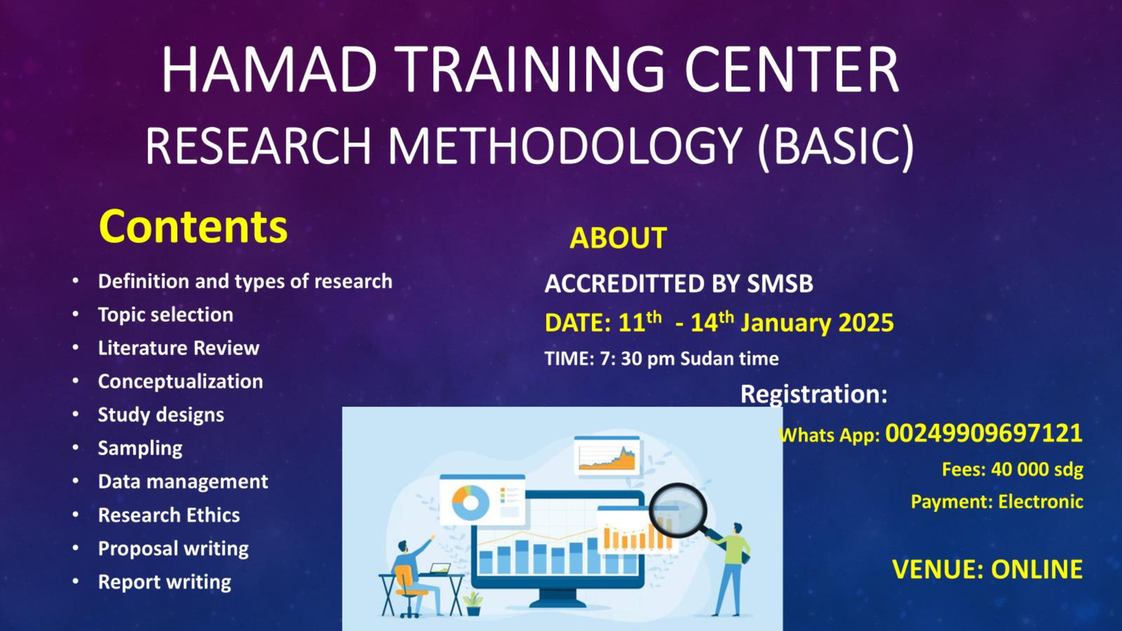 research methodology course